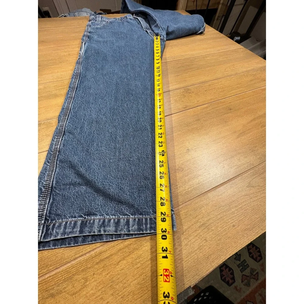 Signature by Levi Strauss Gold Carpenter Jeans Men's Denim‎ Sz 38x30 Y2K baggy